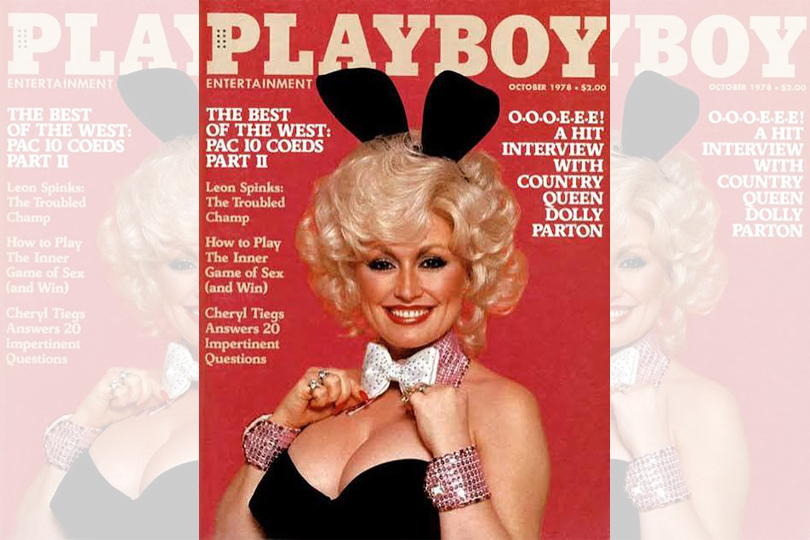 Looking Back At Dolly Parton’s Most Iconic Magazine Cover: Playboy