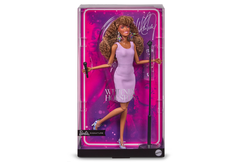 Mattel Celebrates Whitney Houston Legacy With A New Barbie - 2