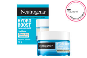 Product Of The Week: Neutrogena Hydro Boost Hyaluronic Acid Lip Mask in 'Sheer Ice'