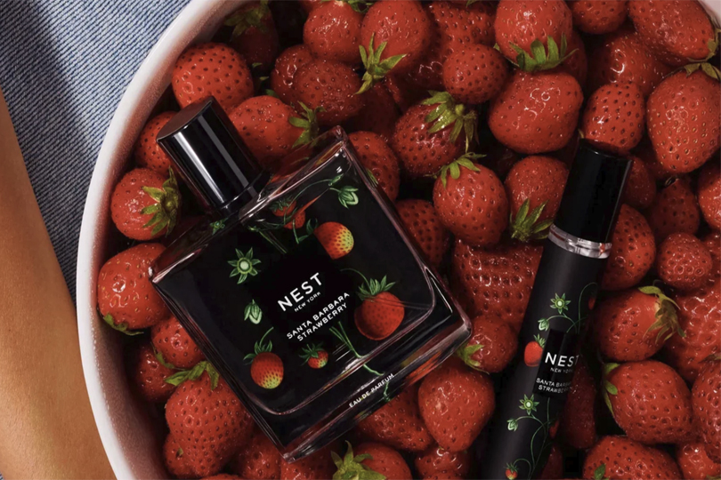 Strawberry Fragrances Are the Hottest Gourmand Scent Trend - HEADER