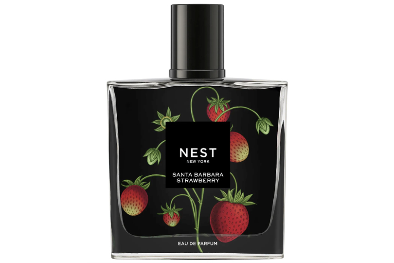 Strawberry Fragrances Are the Hottest Gourmand Scent Trend - Nest New York Santa Barbara Strawberry Eau de Parfum