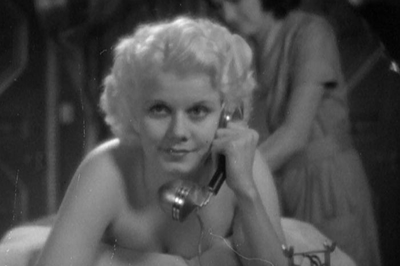 THE STORY OF Jean Harlow Platinum Blonde Hair - Platinum Blond 1931