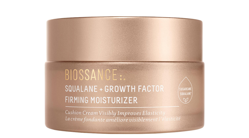 16 Pro-Aging Face Creams To Get Your Skin In The Game - Biossance Squalane & Growth Factor Firming Moisturizer