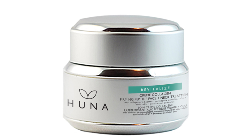 16 Pro-Aging Face Creams To Get Your Skin In The Game - Huna Crème Collagen Firming Face Neck Treatment