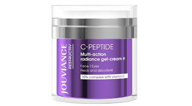 16 Pro-Aging Face Creams To Get Your Skin In The Game - Jouviance Restructiv C-Peptide Multi Action Radiance Gel-Cream