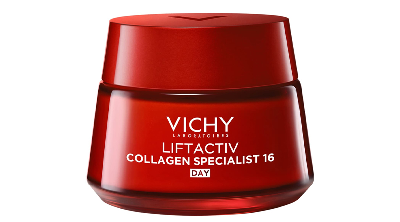 16 Pro-Aging Face Creams To Get Your Skin In The Game - Vichy Liftactiv Collagen Specialist 16 Day Cream