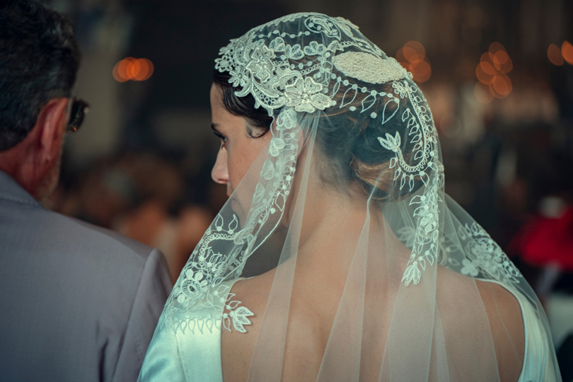 A Godfather-Inspired Wedding Dress Is the Breakout Star of The Gentlemen Season 2