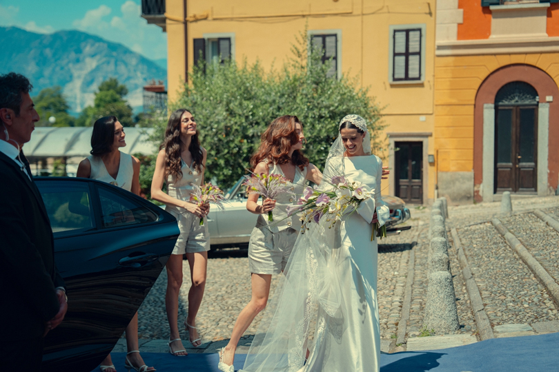A Godfather-Inspired Wedding Dress Is the Breakout Star of The Gentlemen Season 2