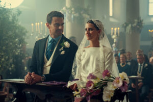 A Godfather-Inspired Wedding Dress Is the Breakout Star of The Gentlemen Season 2 - HEADER