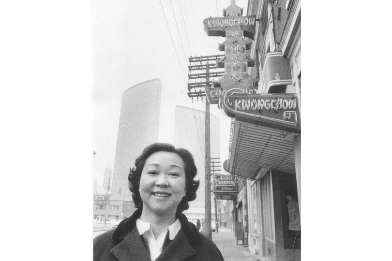 Jean Lumb The Woman Who Helped Save Toronto Chinatown - Kwong Chow