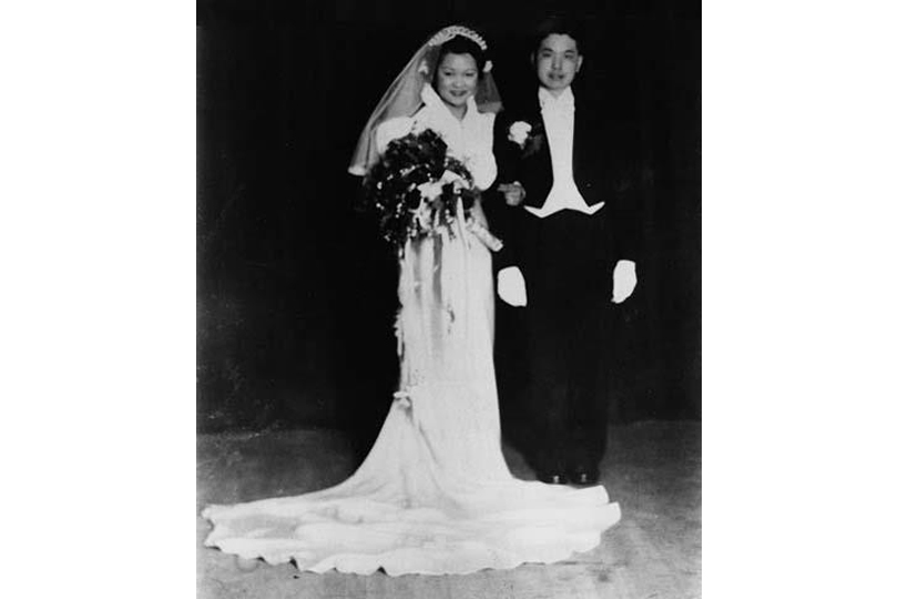 Jean Lumb The Woman Who Helped Save Toronto Chinatown - wedding