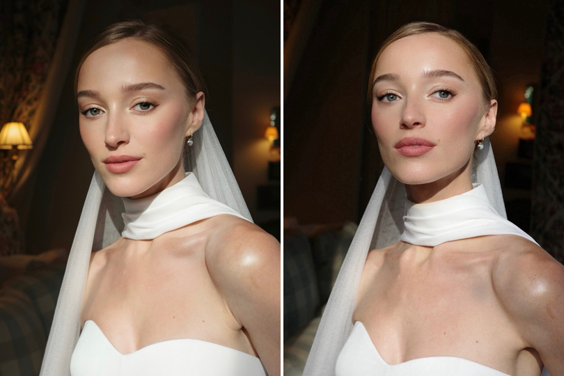 Phoebe Dynevor’s Romantic Wedding Makeup Is a Whole Bridal Vibe - 2