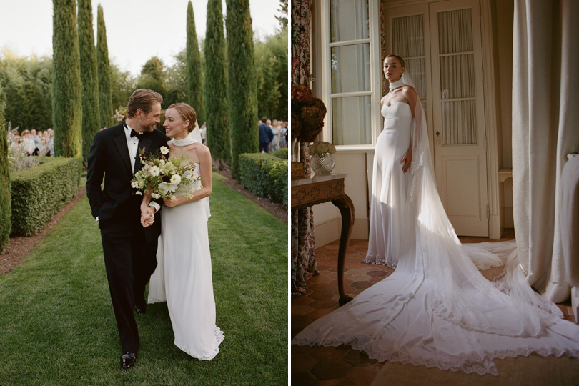 Phoebe Dynevor’s Romantic Wedding Makeup Is a Whole Bridal Vibe - 3