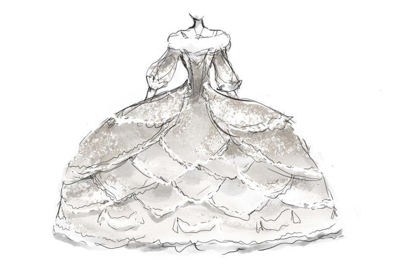 THE STORY OF: Marie Antoinette's Wedding Dress - HEADER