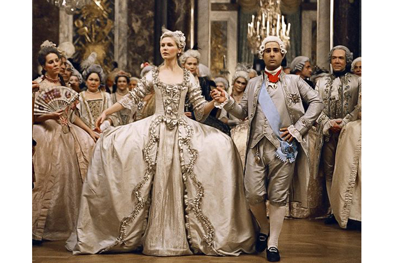 THE STORY OF Marie Antoinette Wedding Dress - Sofia Coppola 2006 film