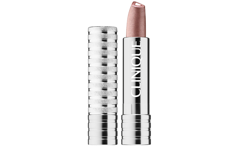 The Return of Frosted Nude Lipsticks - Clinique Dramatically Different Lipstick in Bamboo Pink