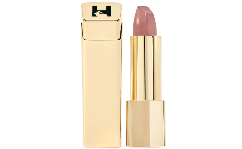 The Return of Frosted Nude Lipsticks - Hourglass Unlocked Satin Créme Lipstick in Alpine