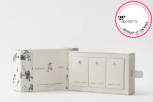 Product of The Week: MERIT x ERDEM The Retrospect Soap Trio, Limited Edition