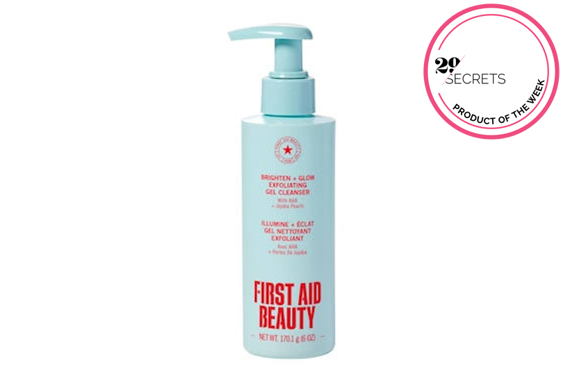 Product Of The Week: First Aid Beauty Brighten + Glow Exfoliating Gel Cleanser