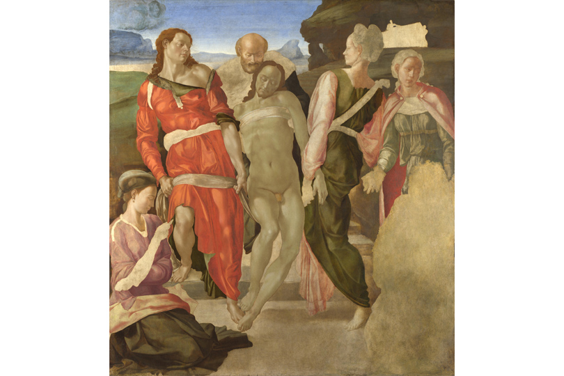 THE STORY OF Ultramarine Blue - The Entombment