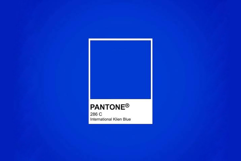 THE STORY OF Ultramarine Blue -  international klein blue