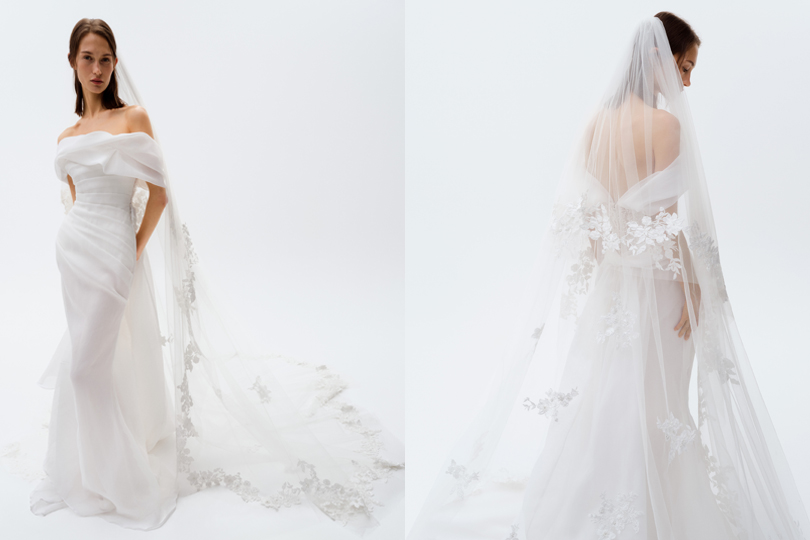 The ELIE SAAB X H&M Collection Includes the Most Romantic Bridal Look - 2