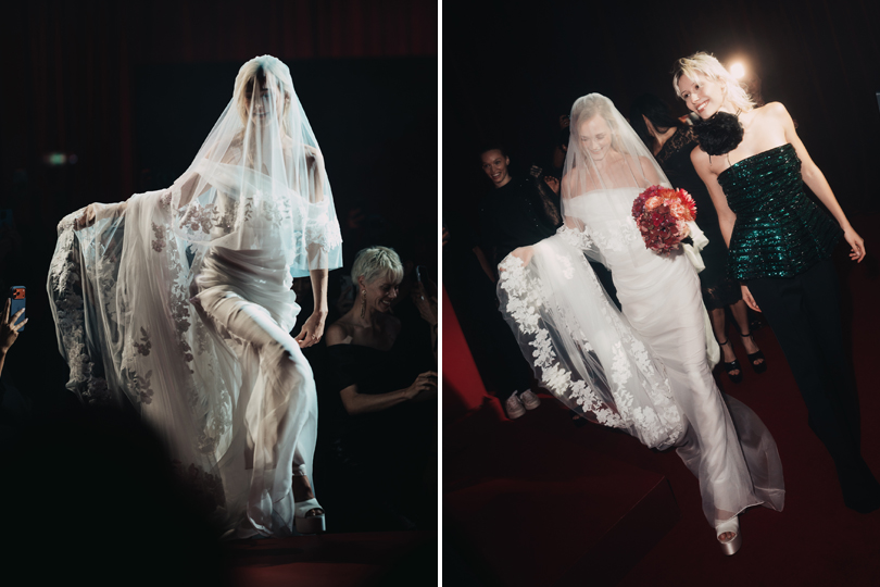 The ELIE SAAB X H&M Collection Includes the Most Romantic Bridal Look