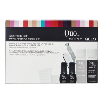 Quo by Orly Gel Nails Starter Kit