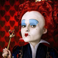 Alice in Wonderland - The Red Queen