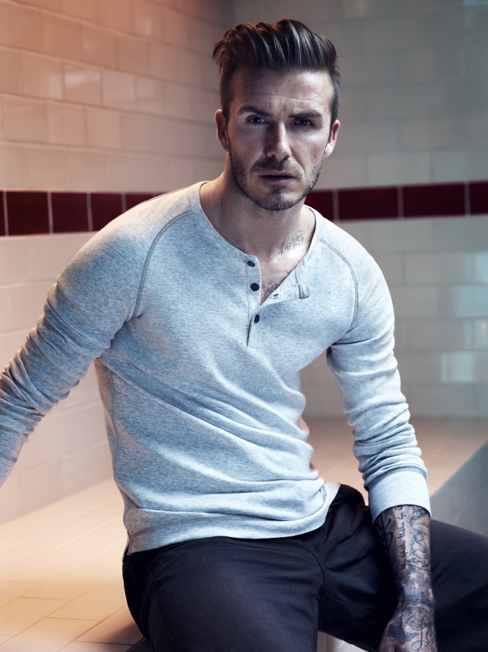 David Beckham H&M Campaign