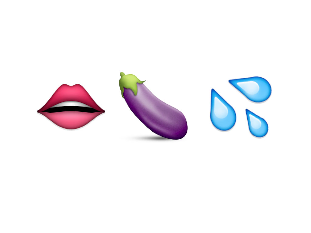 Emojis sexting Hottest Sexting