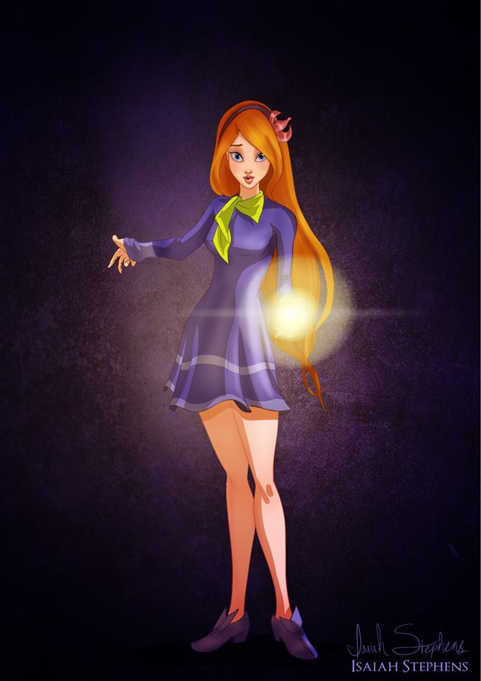 Disney Characters Dress Up for Halloween - 29Secrets