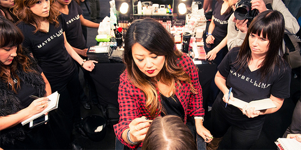 Grace Lee lead Makeup Artist at Maybelline New York