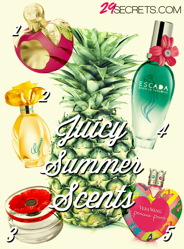 Juicy Summer Scents We Love
