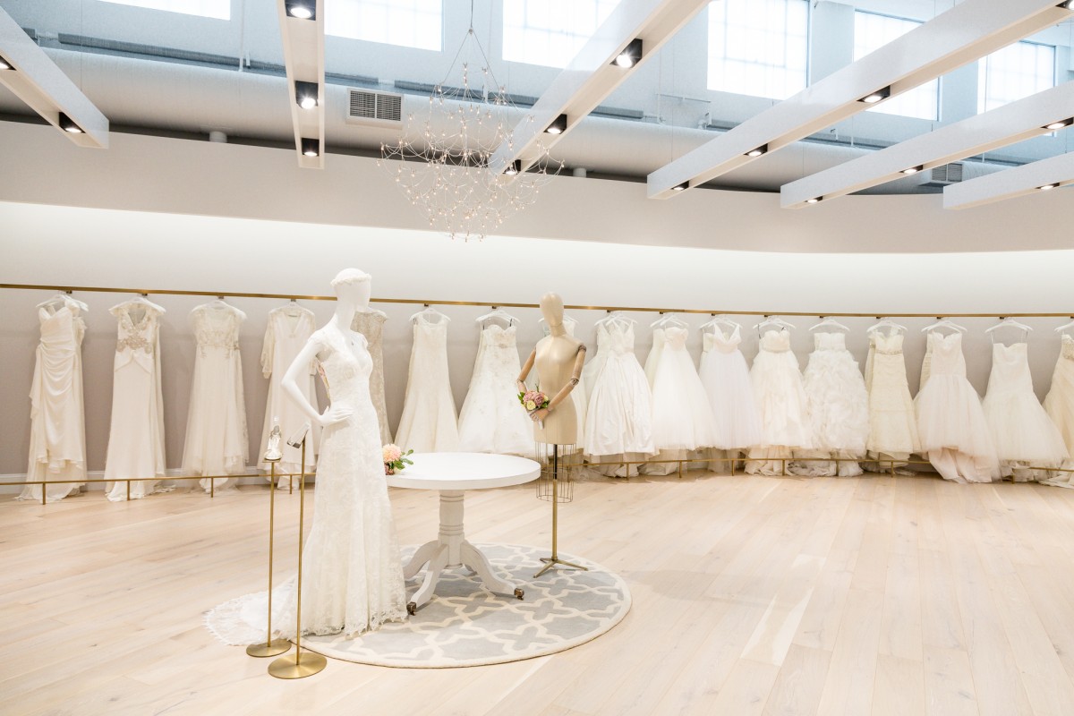 Toronto Wedding Dress Shop Kleinfeld Is Closing At Hudson's Bay