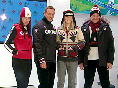 2010 Olympics Canadian Gear