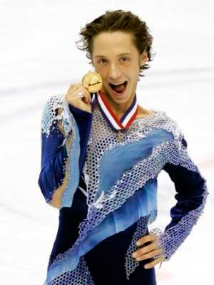 2010 Olympics Johnny Weir