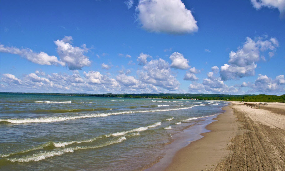 secret beach toronto