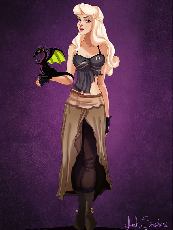 Disney Characters Dress Up for Halloween - 29Secrets