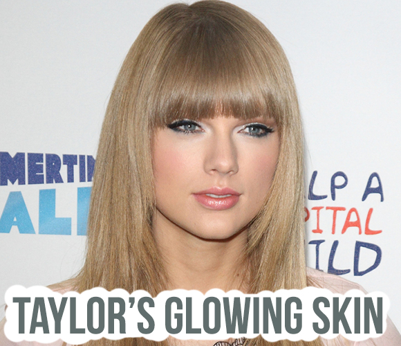 Taylor Swift Glowing Skin