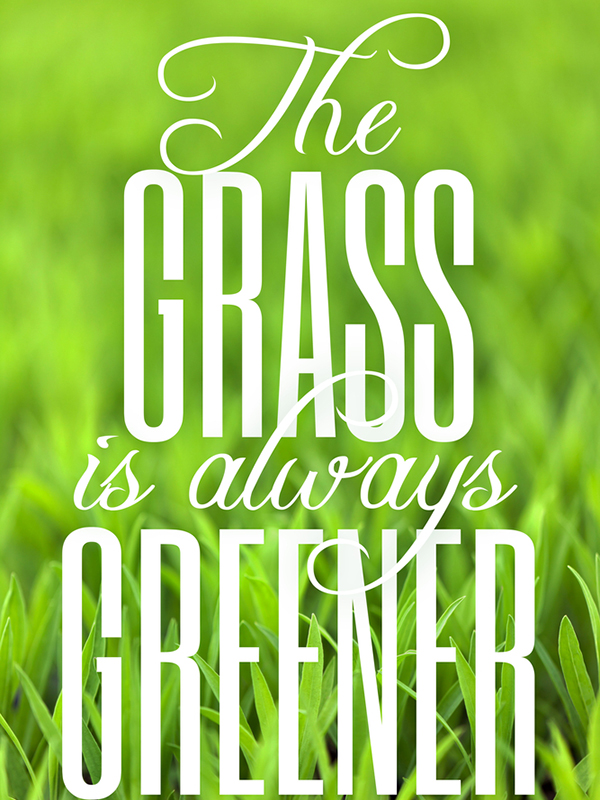 Is the Grass Really Greener? - 29Secrets