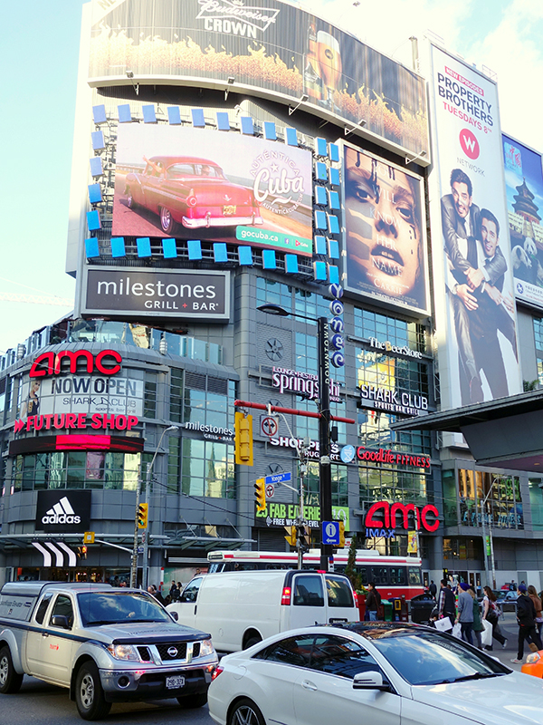 Bloor-Yorkville is one of the best places to shop in Toronto