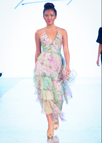 Nina Tan Vancouver Fashion Week