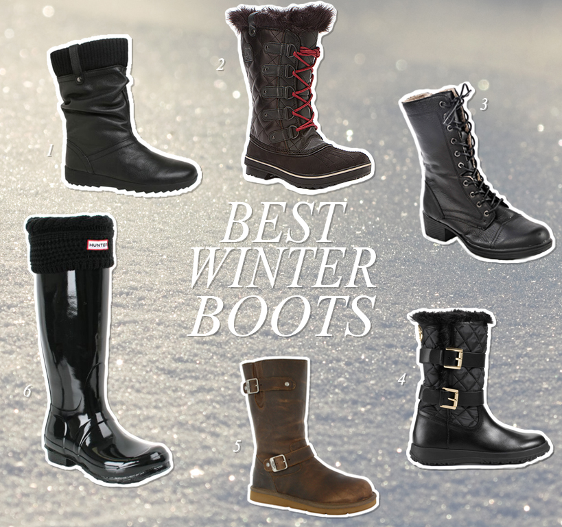 best stylish waterproof winter boots