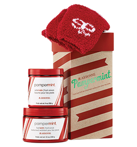 Arbonne's Pampermint Foot Care Gift Set