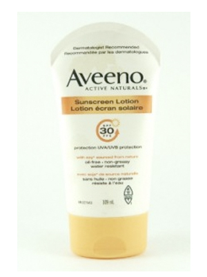 Aveeno Sunscreen Lotion SPF 30