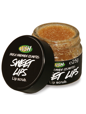 Lush's Sweet Lips Lip Scrub