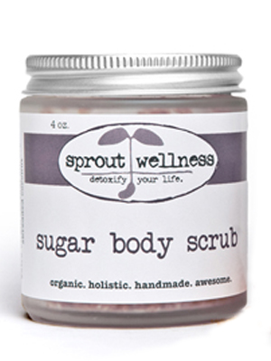 B - Sprout Wellness Scrub 300x400