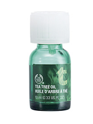 The Body Shop's Tea Tree Oil