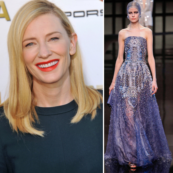 Cate Blanchett 2014 Oscars Gown Prediction